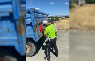 Elazığ’da tarım araçları denetlendi