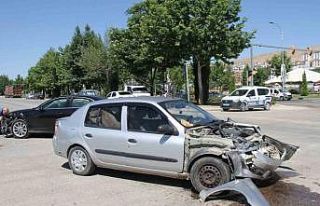 Elazığ’da trafik kazası: 3 yaralı