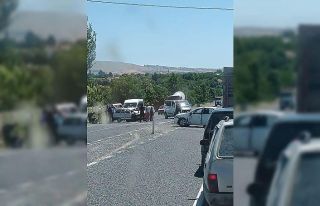 Elazığ’da trafik kazası: 6 yaralı