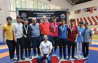 Elazığlı sporculardan 6 madalya