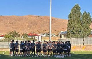 Elazığspor’da 1. etap kampı sona eriyor