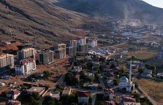 Elbistan’da deprem konutları bitme aşamasına...