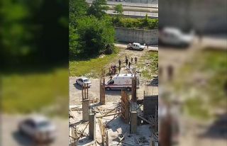 Elektrik akımına kapılan 17 yaşındaki işçi...