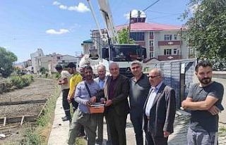 Eleşkirt Belediyesinden büyük hizmet