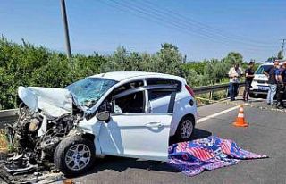 Emanet aldığı otomobil sonu oldu: 1 ölü