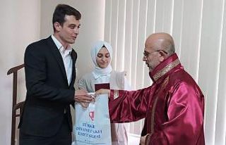 Emet Müftülüğünde ilk resmi nikah kıyıldı