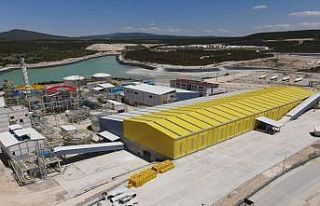 Emet Sülfürik Asit Fabrikası yılsonunda hizmete...