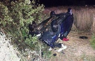 Emet’te trafik kazası: 3 yaralı