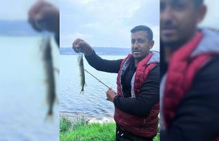 En büyük turna balığını tutarak ödülün sahibi...