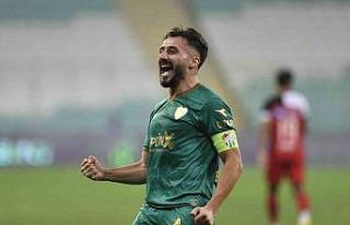 Enver Cenk Şahin: “Hoşçakal Bursaspor”