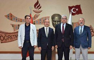 EOSB’den yeni Milli Eğitim Müdürüne ziyaret