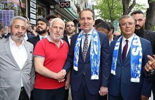 Erbakan’dan çağrı: “Emeklilerimize de refah...