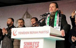 Erbakan’dan dünyaya İsrail tepkisi: "Katliamlara...