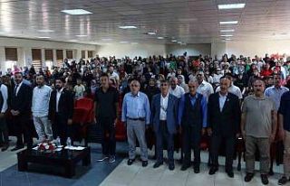 Erciş’te 15 Temmuz Şehitleri Anma Programı düzenlendi