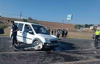 Erciş’te üç araç kazaya karıştı: 13 yaralı
