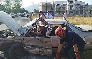 Erdek’te trafik kazası: 6 yaralı