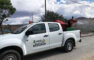 Ereğli Belediyesi ilaçlama çalışmalarını sürdürüyor