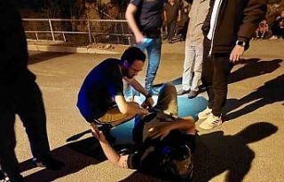 Ereğli’de motosiklet kazası: 1 yaralı