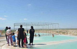 Ereğli’de termal havuzlar bayanlara özel hizmet...