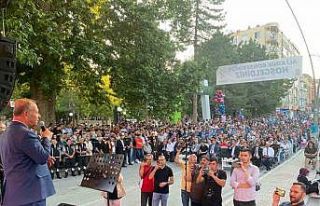 Ereğli’de Yunus Emre Parkı Ali Kınık konseriyle...