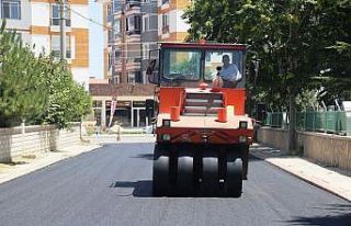 Ereğli’nin yolları asfaltla buluşuyor