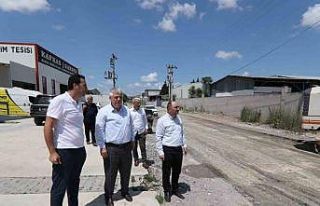 Erenler’de asfalt çalışmaları sürüyor