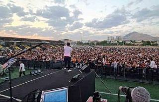 Ergani Belediyesi’nin Kültür Festivali’nde binlerce...