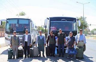 Erganili gaziler Çanakkale Savaşı’nın yaşandığı...