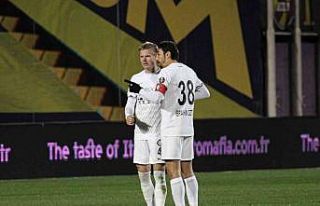 Eric Björkander, Altay’a veda etti