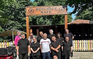 Ersin Yazıcı’dan kusursuz kafeye ziyaret