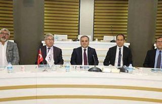 ERÜ’den İl Sağlık Müdürlüğü’ne Teşekkür