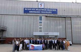 ERÜ’den TUSAŞ’a İş Birliği Ziyareti