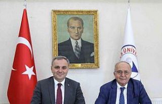 ERÜ’ye hayırsever desteği