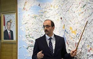 Erzincan Ballı Barajı gün sayıyor