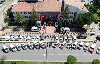 Erzincan emniyeti gücüne güç kattı