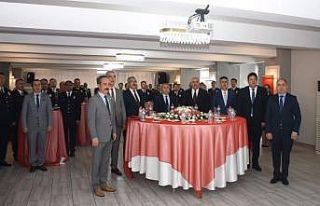 Erzincan emniyeti rütbe terfi töreni düzenledi