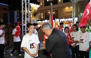 Erzincan’da "15 Temmuz Demokrasi ve Milli Birlik...