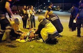 Erzincan’da düğün konvoyunda trafik kazası:...