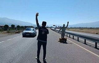 Erzincan’da kaçak göçmenlere yönelik uygulama...