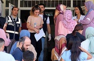 Erzincan’da KPSS’nin ilk oturumu sorunsuz tamamlandı