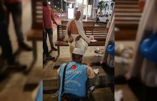 Erzincanlı hacılar vatandaşın yarasına merhem...