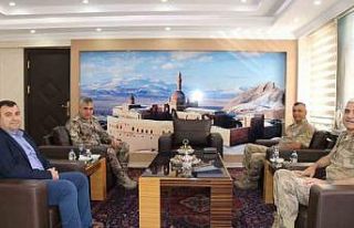 Erzurum Jandarma Bölge Komutanı Düz’den Ağrı...