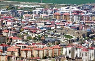 Erzurum konutta bölgede 1, ülkede 24’üncü