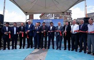 Erzurum Kültür-Sanat Evi ziyarete açıldı