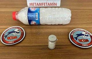 Erzurum polisi uyuşturucu yakaladı