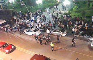 Erzurum’da faytoncular yol kapattı, ortalık bir...