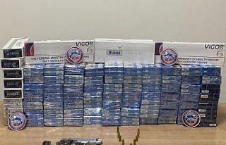 Erzurum’da kaçak sigara operasyonu