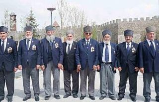 Erzurumlu gaziler unutmadı