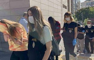 Eskişehir merkezli 7 ilde fuhuş operasyonu: 14 gözaltı