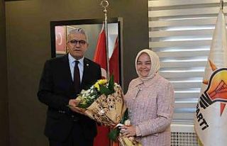 Eskişehir OSB’den AK Parti Milletvekili Ayşen...